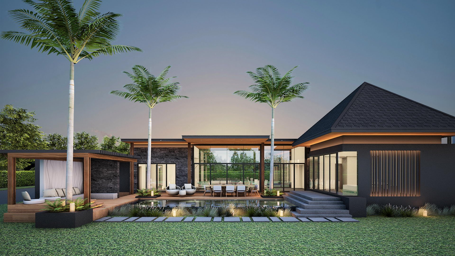 4 bedrooms Villa in Villa Suksan Rawai No. 11007